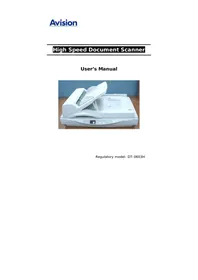 AVISION AV8050U-G - Projector