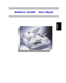 AVISION NETDELIVER @V1800 - Fax