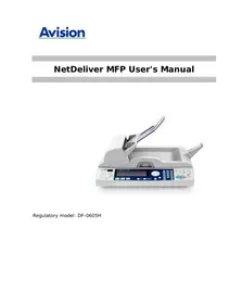 AVISION NETDELIVER @V2500 - Photocopier