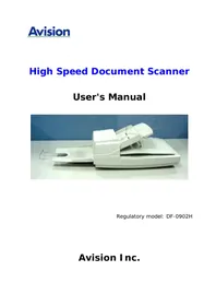 AVISION AV3852U - Scanner