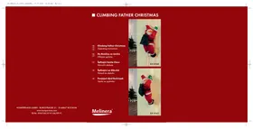KH 4161 CLIMBING FATHER CHRISTMAS MELINERA