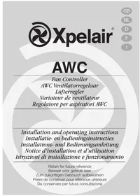 Notice APPLIED ENERGY AWC Ventilateur