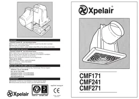 Notice APPLIED ENERGY CMF 171 Ventilateur d'extraction