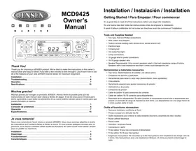 MCD9425 JENSEN VOYAGER