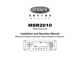 MSR2010 JENSEN VOYAGER