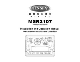 MSR2107 JENSEN VOYAGER