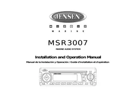 MSR3007 JENSEN VOYAGER