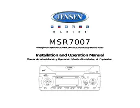 MSR7007 JENSEN VOYAGER