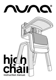 Handleiding MAMAS & PAPAS MAMAS & PAPAS HIGHCHAIR Kinderstoel