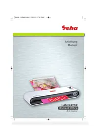 GEHA A3 BASIC - Laminadora