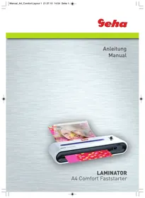 A4 COMFORT FASTSTARTER GEHA