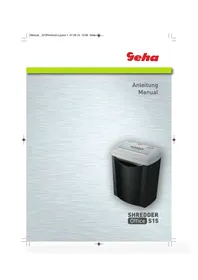 GEHA OFFICE S15 - Trituradora de documentos
