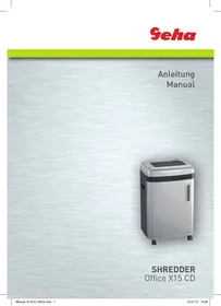 OFFICE X15 CD GEHA
