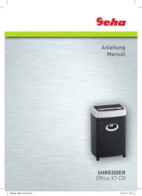 OFFICE X7 CD GEHA