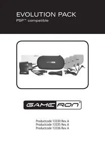 Notice AWG EVOLUTION PACK FOR PSP Accessoire électronique