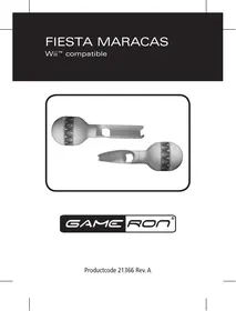 FIESTA MARACAS FOR WII AWG