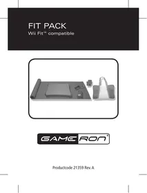 AWG FIT PACK FOR WII FIT - Accessoires de jeu