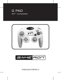 Notice AWG G PAD FOR WII Accessoire de jeu