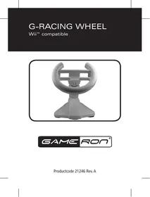 G-RACING WHEEL FOR WII AWG