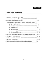 MESSENGER 310 GENUIS