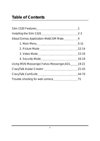SLIM 1320 GENUIS
