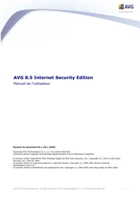 AVG 8.5 INTERNET SECURITY EDITION GRISOFT