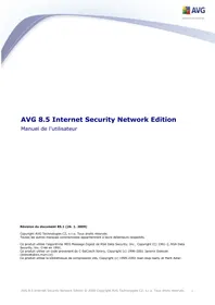 AVG 8.5 INTERNET SECURITY NETWORK EDITION GRISOFT