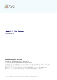 AVG 9.0 FILE SERVER GRISOFT