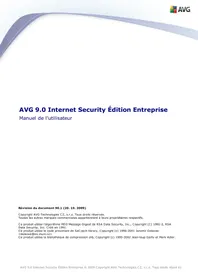GRISOFT AVG 9.0 INTERNET SECURITY EDITION ENTREPRISE - Sécurité Internet