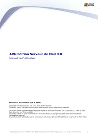 AVG EDITION SERVEUR DE MAIL 9.0 GRISOFT
