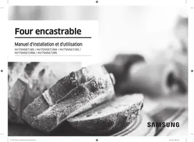 SAMSUNG NV75N5671BS - Four encastrable