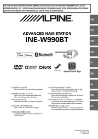 ALPINE INE-W990BT - Autoradio Bluetooth