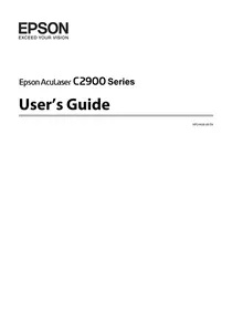 ACULASER C2900N EPSON