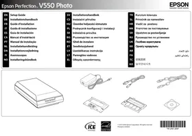 EPSON PERFECTION V550 - Scanner
