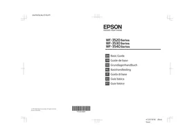 EPSON WORKFORCE WF-3540DTWF - Multifunction Printer