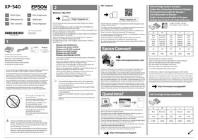 EPSON XP 247 - Imprimante multifonction