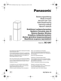 SC-UA7 PANASONIC