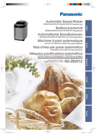 PANASONIC 2512 - Máquina de pan