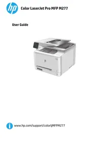 HP LASERJET PRO MFP M277DW - Imprimante multifonction laser