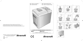 BRANDT MAP 5511 - Dispositivo de limpieza
