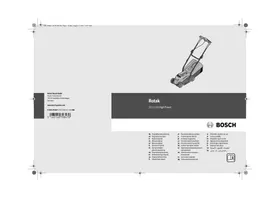 BOSCH ROTAK 36 LI - Gräsklippare