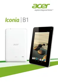 ACER ICONIA B1-710 - Tablet