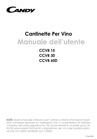 CANDY CCVB30 - Piwnica na wino