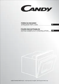 CANDY FCS100X - فر مدمج