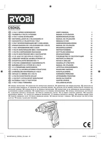 CSD42L RYOBI