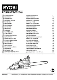 RYOBI RCS36 - Outils de jardinage