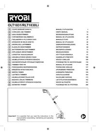 RLT1830 LI RYOBI