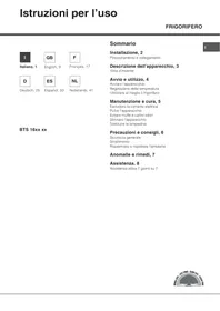 HOTPOINT BTS 1622/HA - Combined refrigerator