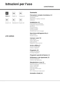 LFD 11M121 CX EU HOTPOINT