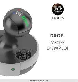 KRUPS DROP YY2501FD - Machine à café